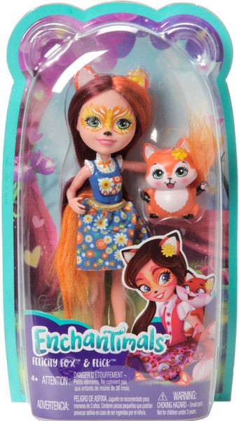 Enchantimals - Dolls With Animal Friends