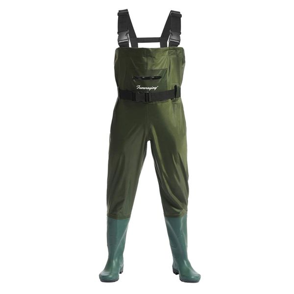 Camping Outdoor Nylon Fishing Waterproof Chest Wader