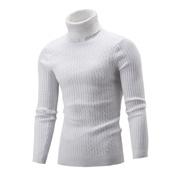 Winter High Neck Warm Sweater/Pullover For Men, Turtleneck