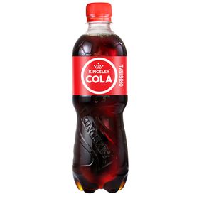 Kingsley Sparkling Soft Drink - Cola (24 x 500ml PET) | Shop Today. Get ...