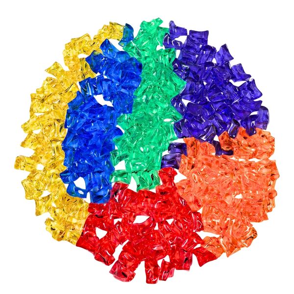 Greenbean - Translucent Gems - Sensory Math Manipulatives - 216 Pieces