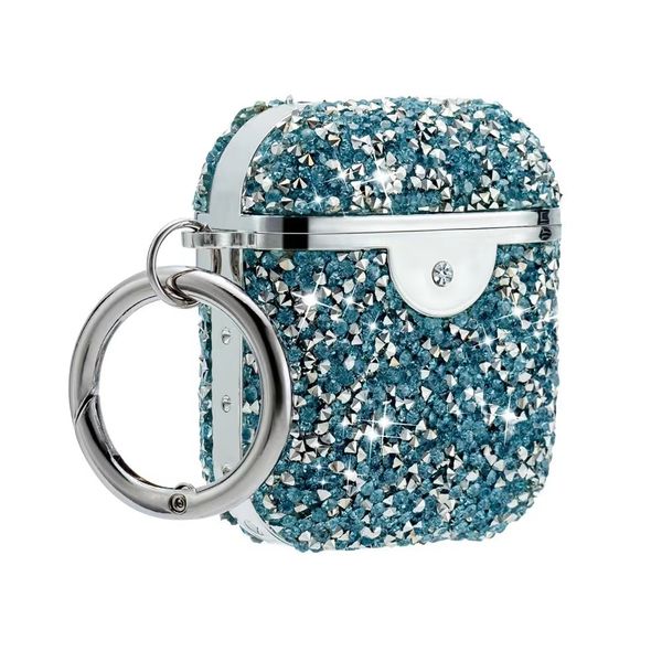 Rhinestone Case Compatible with Earpods Pro and Pro 2