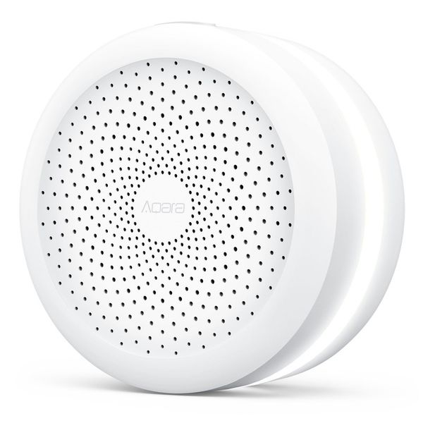 Aqara Hub (EU Plug) - Security &amp; Smart Home Automation RGB Light &amp; Alarm
