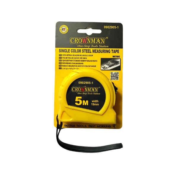 Crownman Measuring Tape - 5M