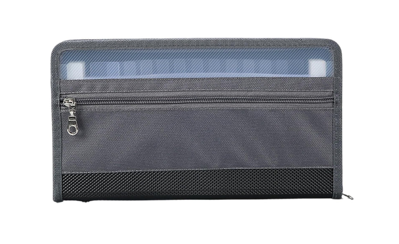 Accordion On-The-Go File - Receipt Organizer with Indexing