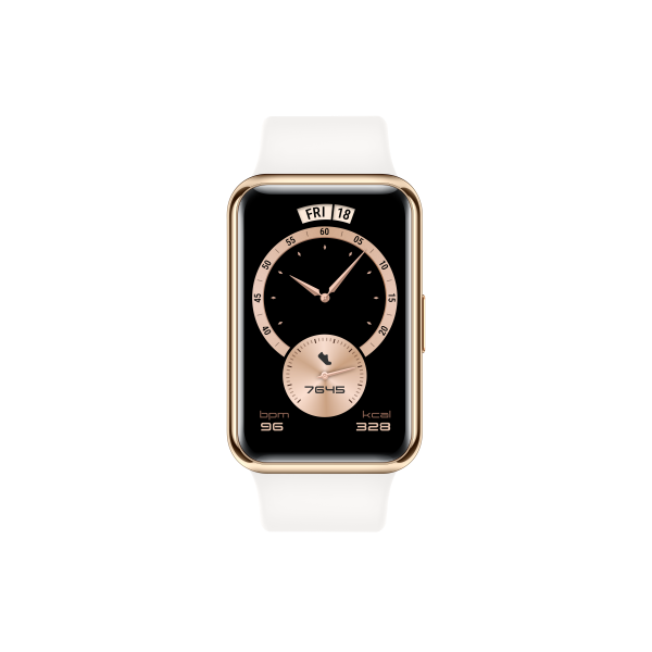 Huawei Fit Elegant Smart Watch - Frosty White