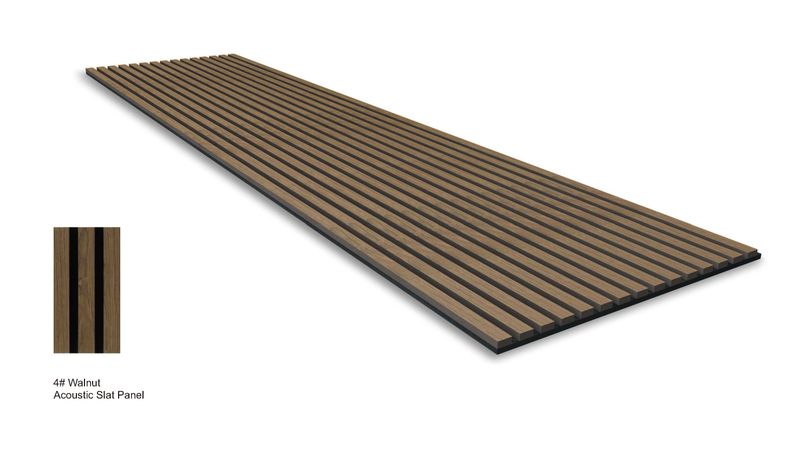 Acoustic Slat Panel