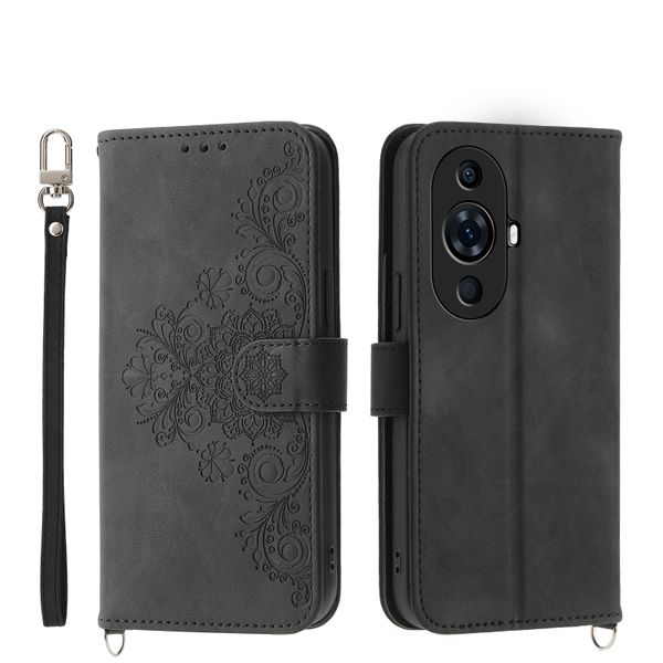 Multi-function Flip Phone Case Compatible with Huawei Nova 11 Pro