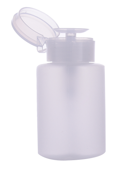 Push Down Empty Pump Dispenser for Nail Polish Remover