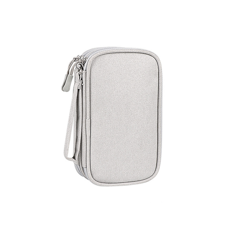 Waterproof Travel Cable Organizer Bag, Electronic Accessories Case