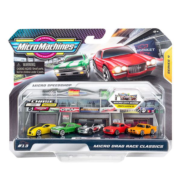 Micromachines World Pack - Parent