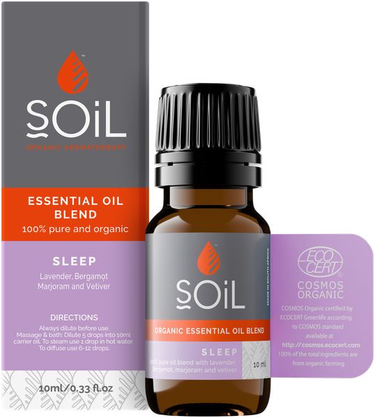 Organic Sleep Essential Oil Blend