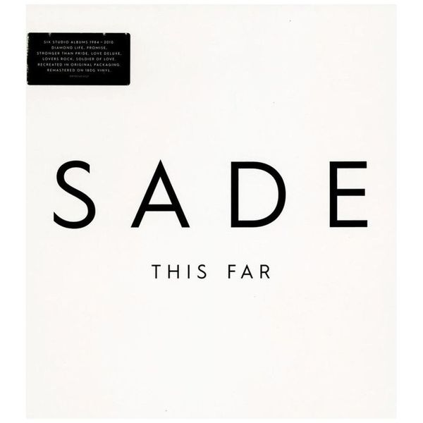 Sade - This Far 6LP Vinyl Box Set (Reissue, Remastered, Albums Collection)