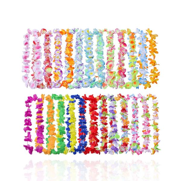 50 Pieces Garland Flower Beach Decoration Garlands Graduation Party