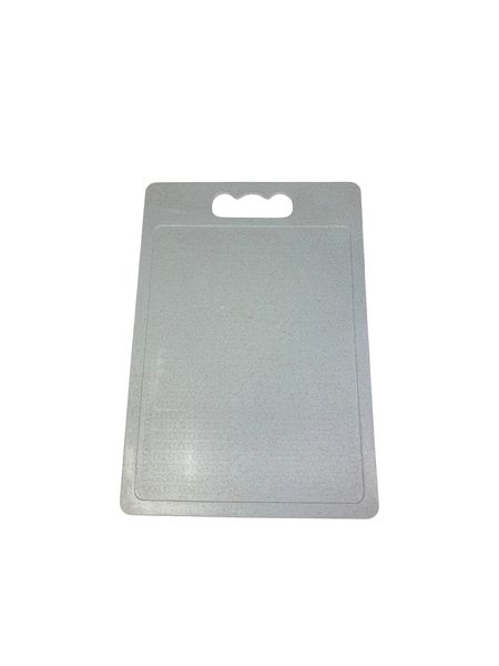 Durable Plastic Chopping Board | Non-Slip Cutting Board for Kitchen Use