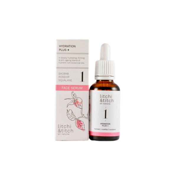 Litchi &amp; Titch Hydration Plus Serum (30ml)