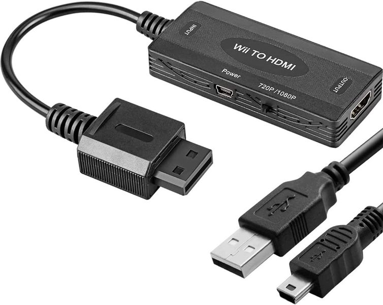 Wii to Hdmi Adapter