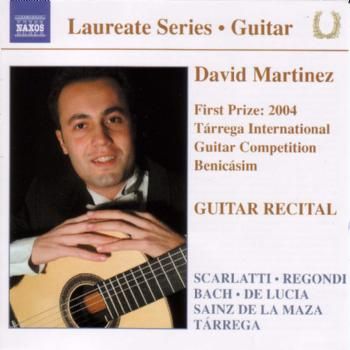 Guitar Laureate: David Martinez (CD)