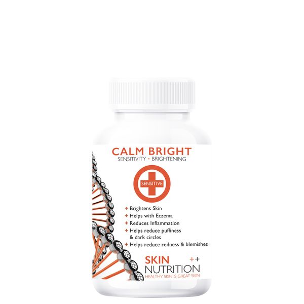 Skin Nutrition Calm Bright - 60 Capsules