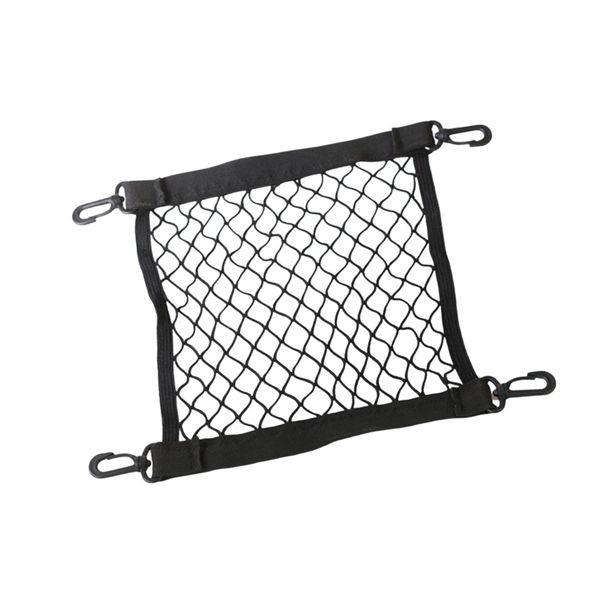 Road Bike Basket Cargo Net Stretchy Bicycle Basket Cargo Netting forLuggage