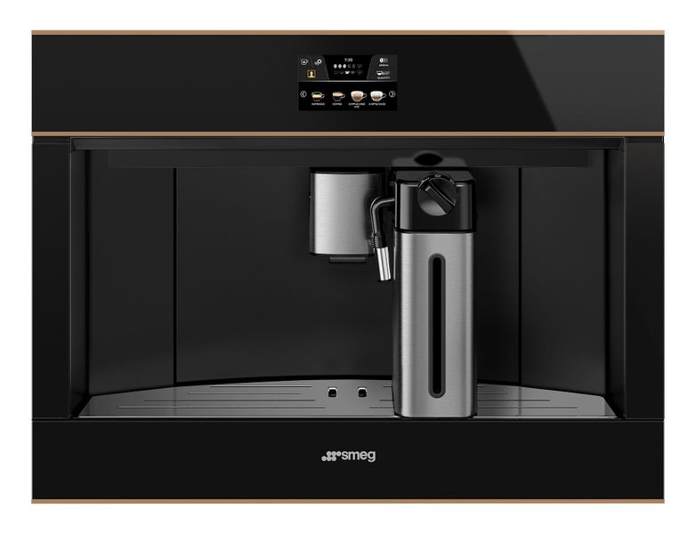 Smeg CMS4604NR Built In Dolce Stil Novo 60cm Coffee Machine