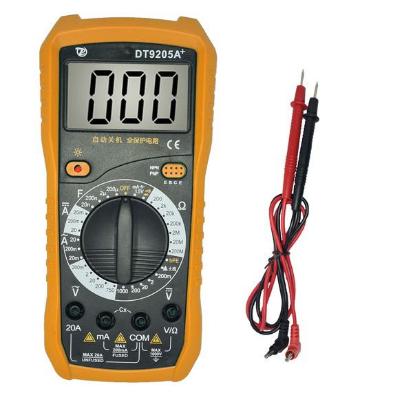 Digital Multimeter HD9205A+