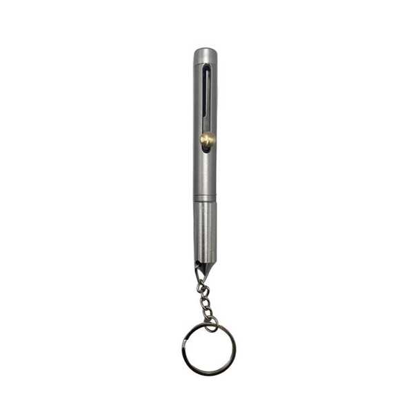 Multifunctional Mini Knife Portable Tool Knife Rod Flint Whistle Outdoor
