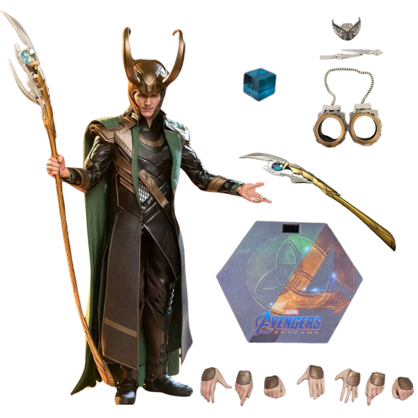 Avengers Endgame 1/6 Scale Loki Hot Toys Collectible Figure