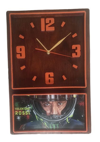 Retro Box Clock (Orange) The Boss #46 (16)