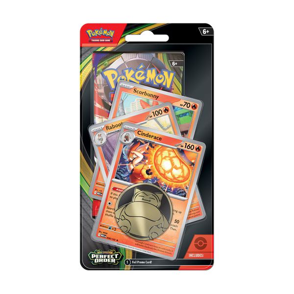 Pokemon: Mega Evolution-Perfect Order: Premium Blister