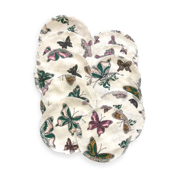 Reusable cloth Face wipes Set of 12