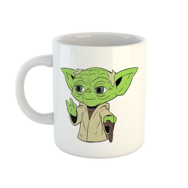 Star Wars Mug - Yoda 3