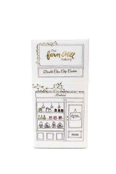 Double Choc Chip Cookies