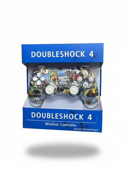 GTA-Doubleshock 4 Wireless Controller for PS4
