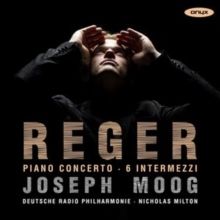 Reger: Piano Concerto/6 Intermezzi (CD / Album)
