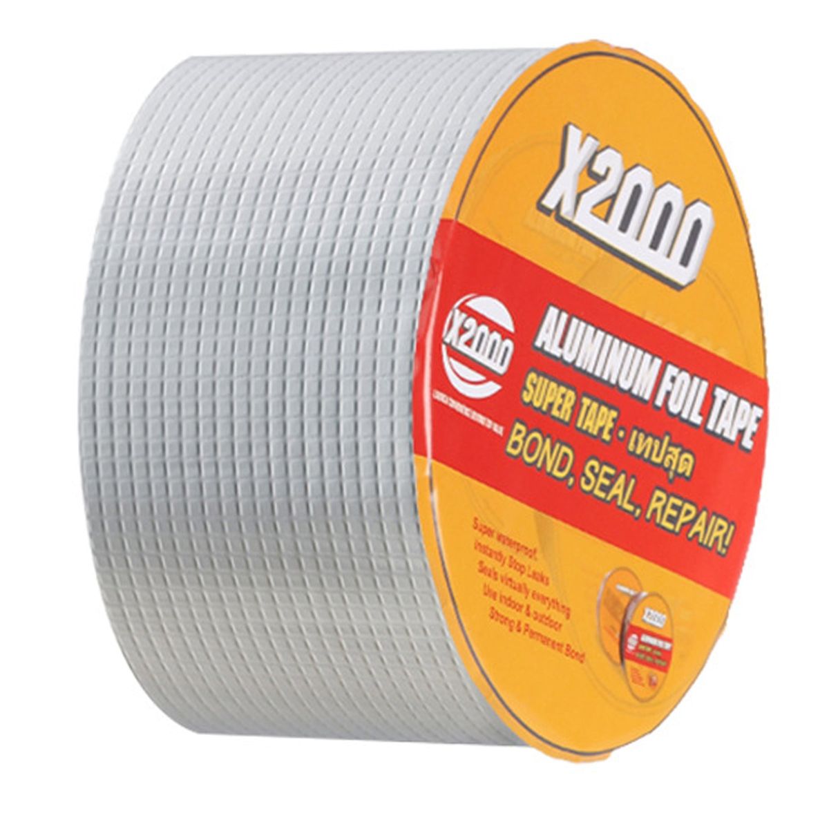 Mix Box 10cmx10m Butyl Waterproof Sealing Aluminum Foil Leaking Repair Tape