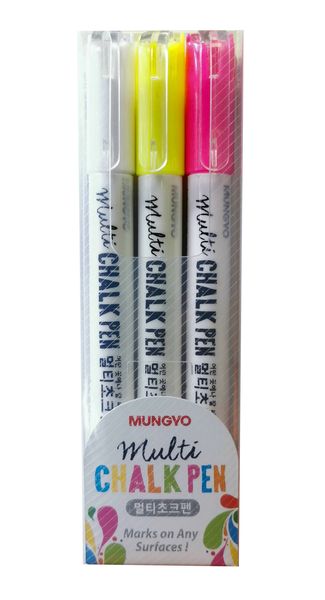 Mungyo Chalk Pen Set of 3