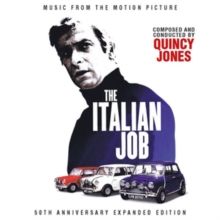 The Italian Job (CD / Album)