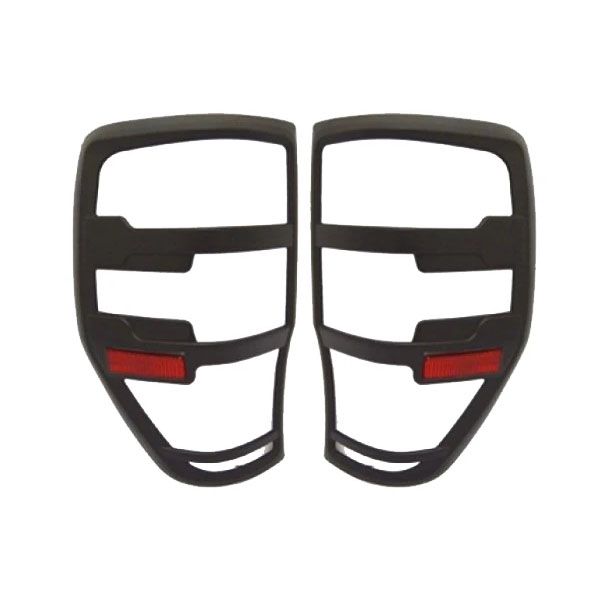 Ford (Non-Oem Parts ) (Ford Ranger T6-T8) (Reflector) Tail Light Covers