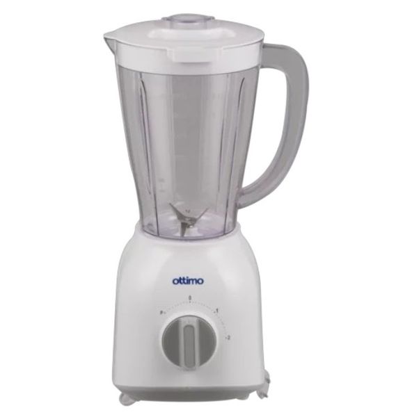 Ottimo White Plastic 1.5 L Multiple Speeds Jug Blender