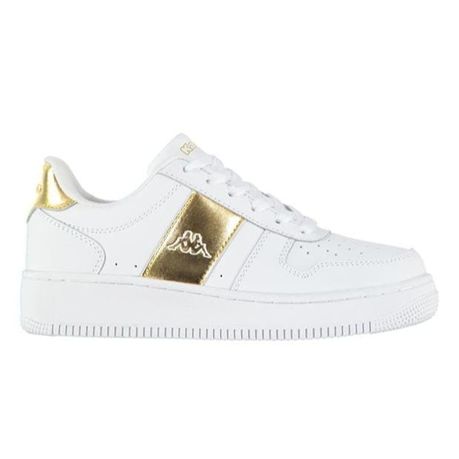 Ladies La Morra Trainers White/Gold [Parallel Import] | Buy Online in South Africa | takealot.com