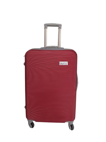 Red Hard Shell Luggage 22" - Red