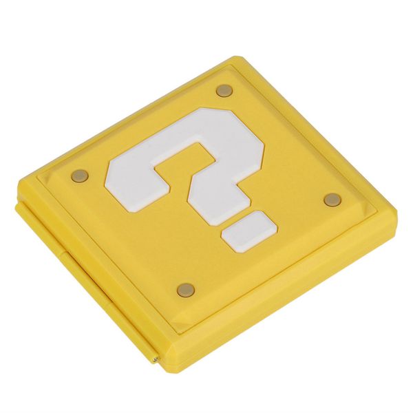 Yellow Game Card Case