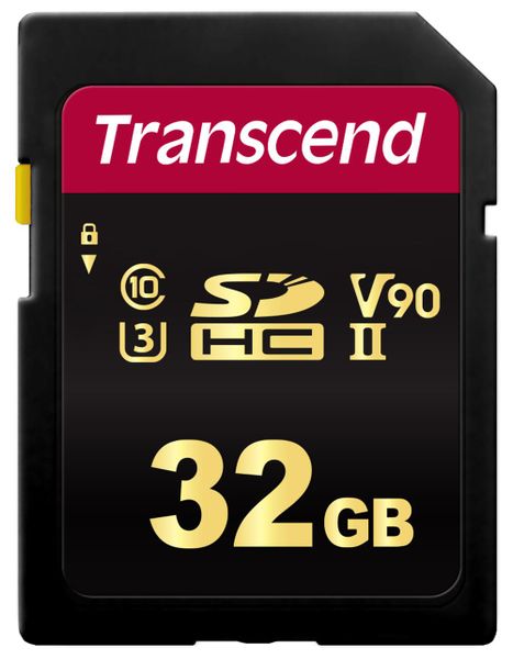 Transcend 700S 32GB UHS-II SDHC Memory Card
