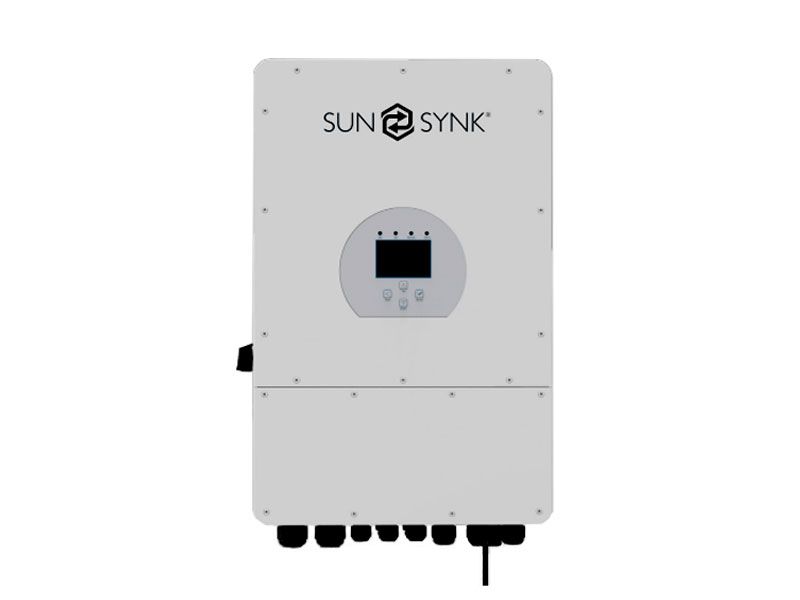 Sunsynk 12kW 1P Hybrid PV Inverter 48v C/W Wifi Dongle IP65