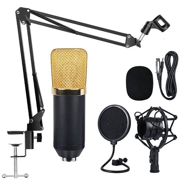 Professional Condenser Microphone Kit-BM-700