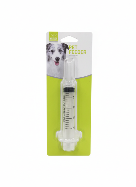 20ml Multipurpose Pet Feeder or Medication Syringe for Dogs and Cats