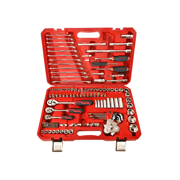 125 Piece Mechanic's Tool Set For Auto Repairs P24-4-1