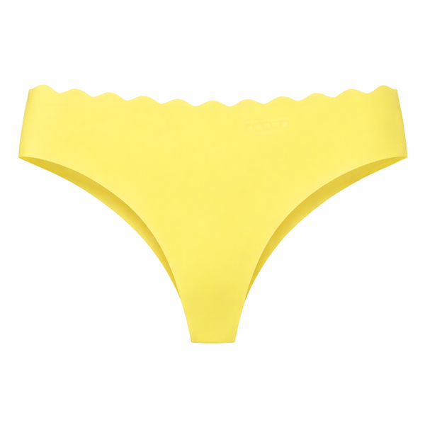 Womens Seamless Underwear - Yellow