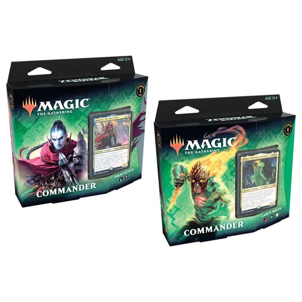 Magic The Gathering: Zendikar Rising Commander Deck - Parent